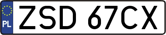 ZSD67CX