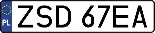 ZSD67EA