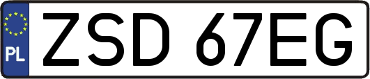 ZSD67EG