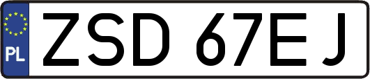 ZSD67EJ