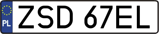 ZSD67EL