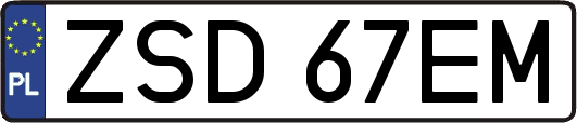 ZSD67EM