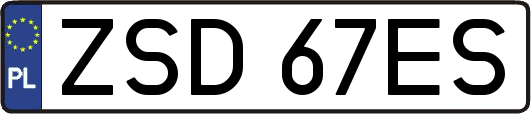 ZSD67ES