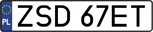 ZSD67ET