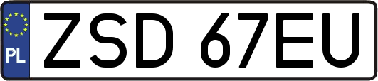 ZSD67EU