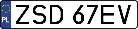 ZSD67EV