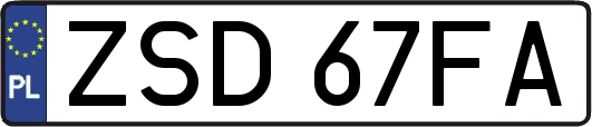 ZSD67FA