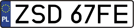 ZSD67FE