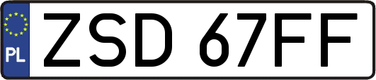 ZSD67FF