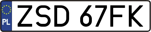 ZSD67FK