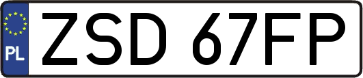 ZSD67FP