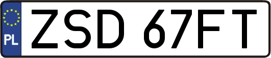 ZSD67FT
