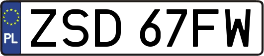 ZSD67FW