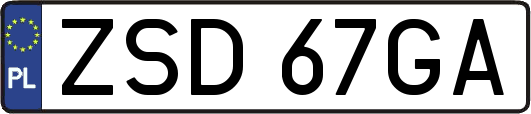 ZSD67GA