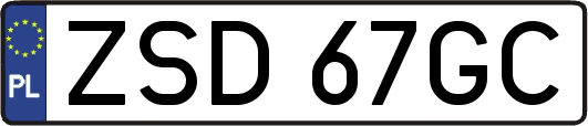 ZSD67GC