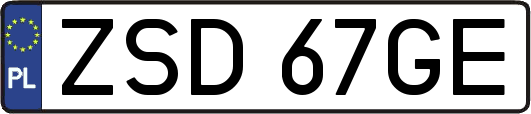 ZSD67GE