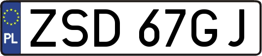 ZSD67GJ