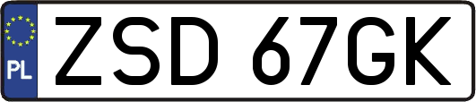 ZSD67GK