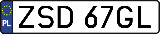 ZSD67GL