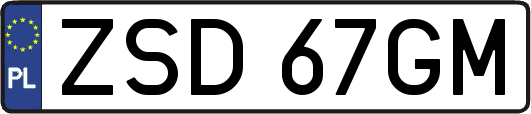 ZSD67GM