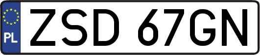 ZSD67GN