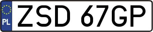 ZSD67GP