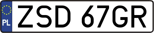ZSD67GR