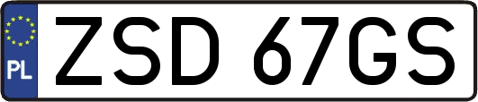 ZSD67GS