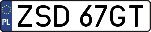 ZSD67GT