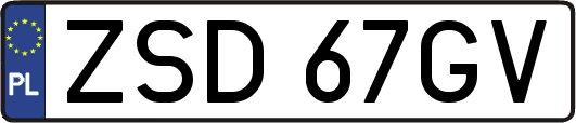 ZSD67GV