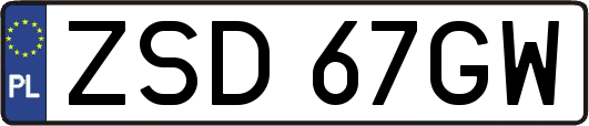 ZSD67GW