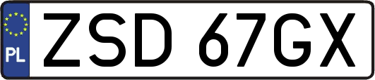 ZSD67GX