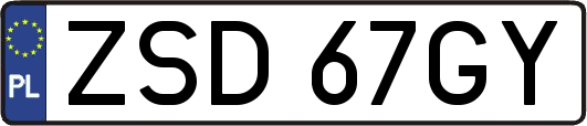 ZSD67GY