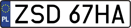 ZSD67HA