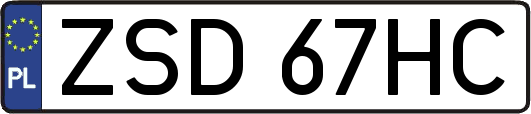 ZSD67HC
