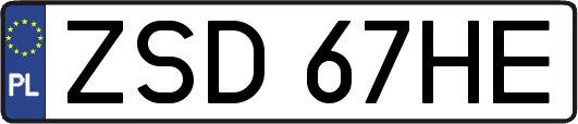 ZSD67HE
