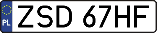 ZSD67HF
