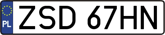 ZSD67HN
