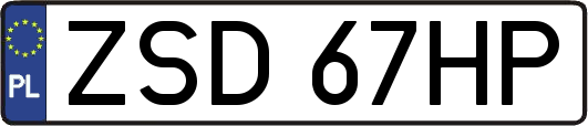 ZSD67HP