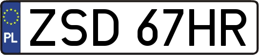 ZSD67HR