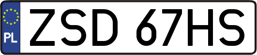 ZSD67HS