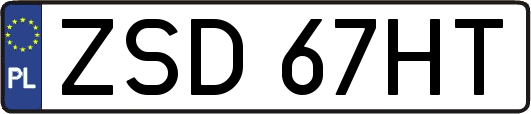 ZSD67HT