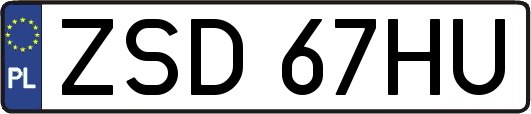 ZSD67HU