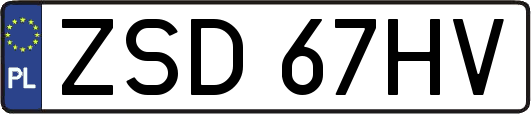 ZSD67HV