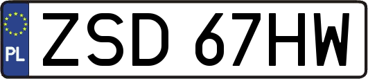 ZSD67HW