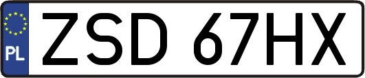 ZSD67HX