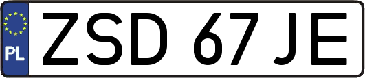 ZSD67JE