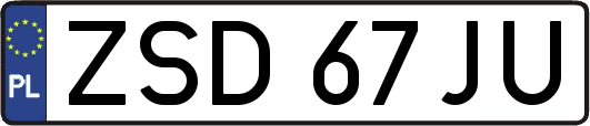 ZSD67JU