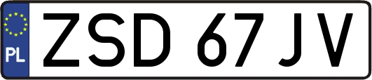 ZSD67JV