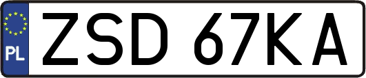 ZSD67KA